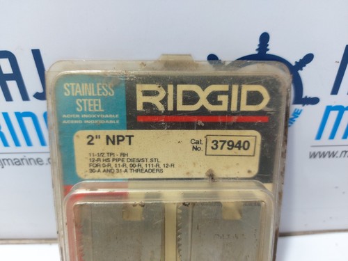 Ridgid 37940 pipe - pipe, threading