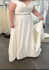 Romantica wedding dress - , plus