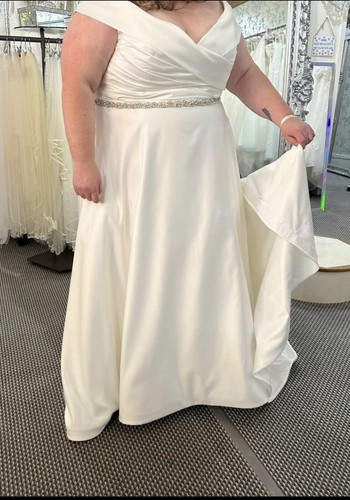 Romantica wedding dress plus - romantica,