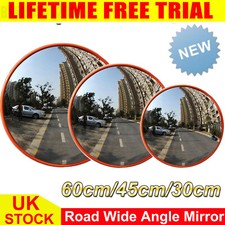 Convex Traffic Mirror Blind
