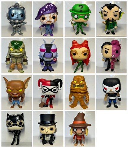 Funko pop various characters - -,