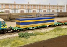 N Gauge Intermodal Wagon Swap