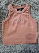 Gym King Ribbed Tank Vest Top