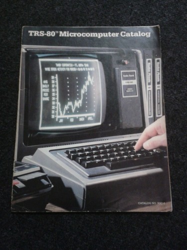 Trs microcomputer catalog - trs-80,