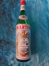 1960s 70s Martini Bottle