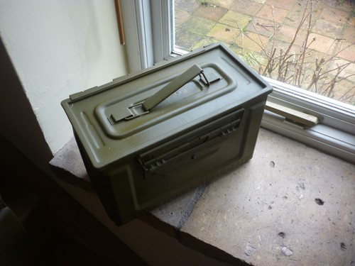 Ww2 usa cal box clean - usa, 50