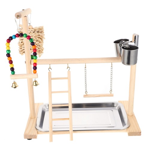 Set parrot swing stand - 1,
