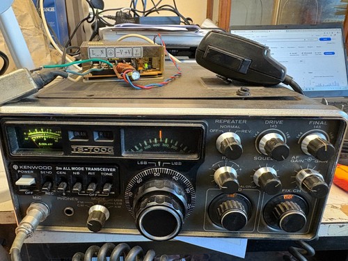 Kenwood 700g desktop vhf - kenwood,