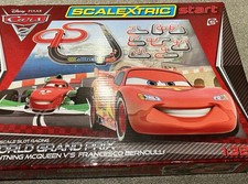 Disney Pixar Cars 2 Scalextric