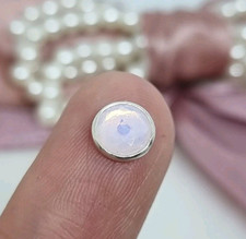 Genuine Pandora Pink Opal Disc Petite Floating Locket Charm  S925 ALE 💕 R15a