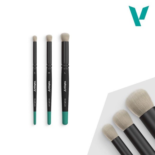 Vallejo dry brush natural - vallejo,