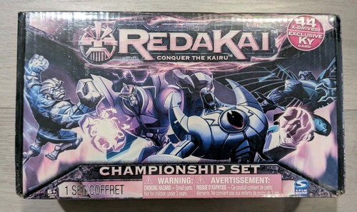 Sealed redakai championship - redakai,