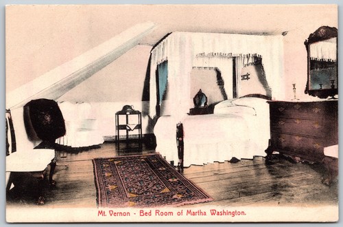 Martha washington bedroom - washington,