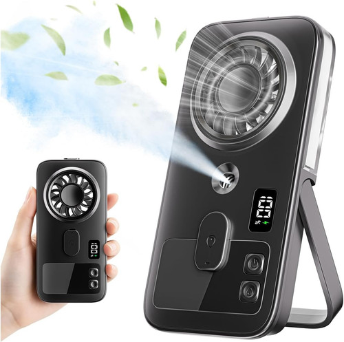 Kssvzz hand fan with water - kssvzz,