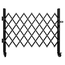 Foldable security gate - foldable,