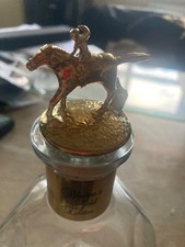 Blantons gold edition empty bottle, stopper S