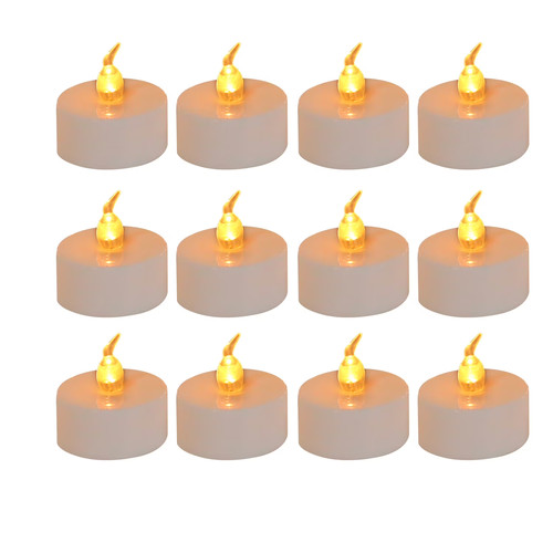12pc led tealight - 12pc,