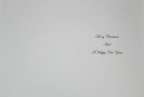 Christmas card inserts 30 - card,
