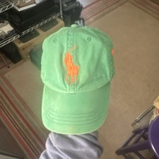 Polo Ralph Lauren Green Orange