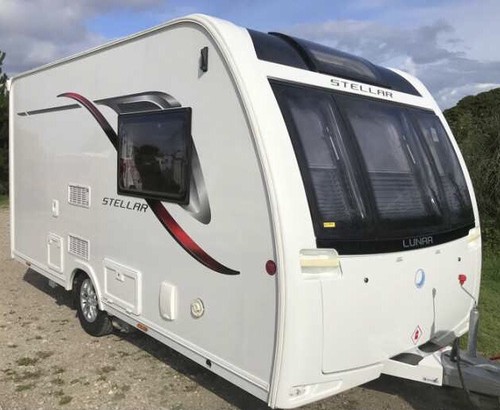 Lunar stellar caravan berth - stellar,
