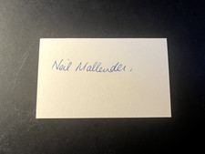 NEIL MALLENDER - SOMERSET  &