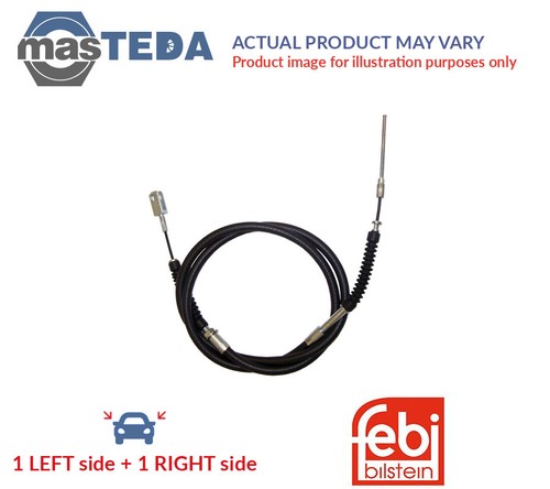 108710 handbrake cable pair - cable,