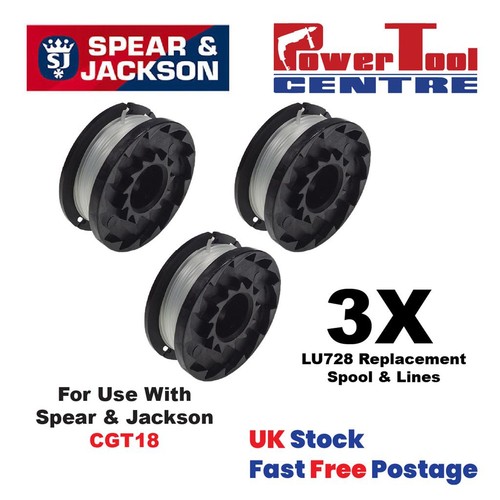 Cgt18 spear jackson strimmer - spear,