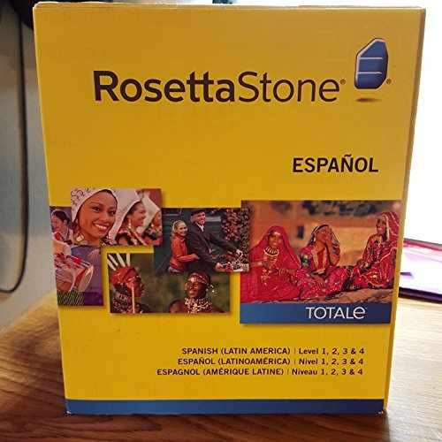 Rosetta stone spanish latin - rosetta,