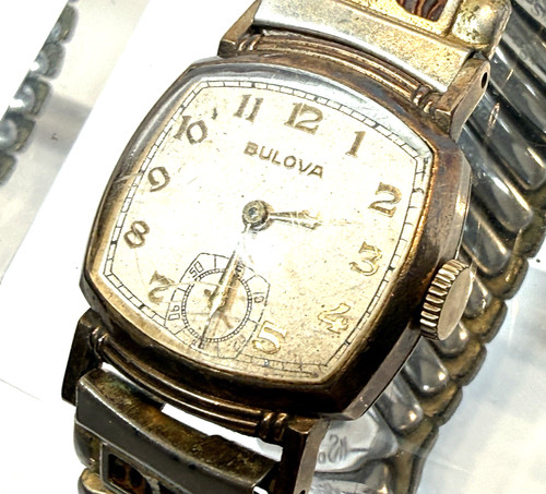 1940s men vintage bulova - men's,
