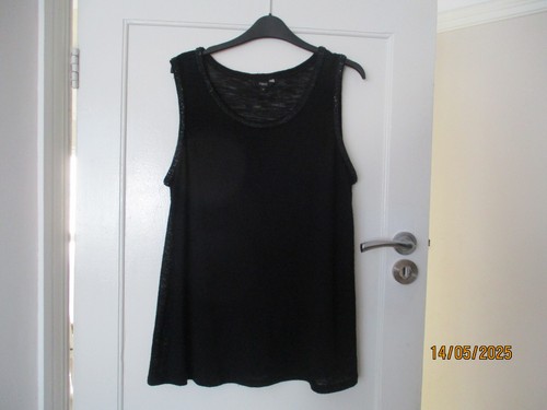 Next ladies black - black, sleeveless