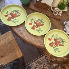 Vintage. 1950's MCM Metal 11"