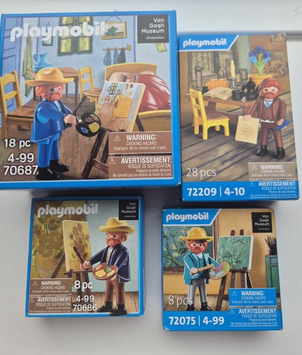 Playmobil van gogh museum - playmobil,