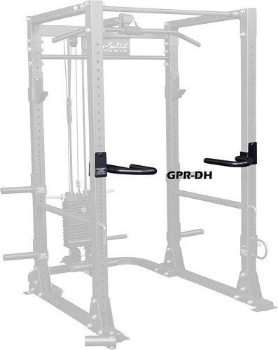 Body solid dip - dip, handle