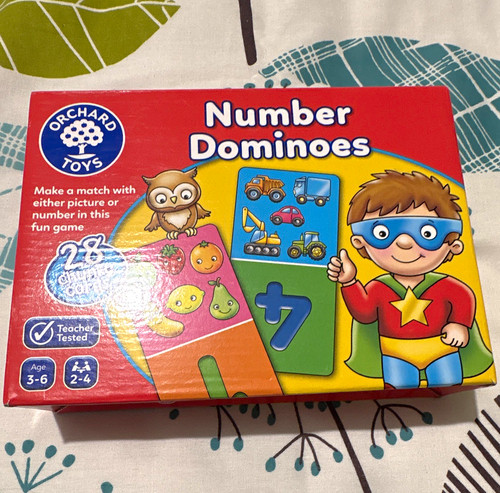 Orchard toys number dominoes - orchard,