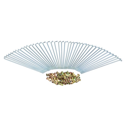 Spokes set 182x2 9mm - 182x2.9mm, 90°