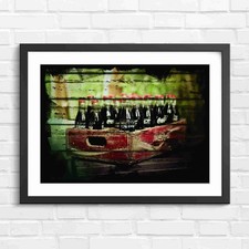 Retro Vintage Soda Crate