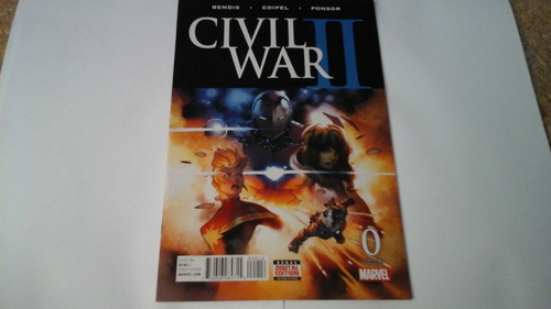 Marvel comics civil war - marvel, #0