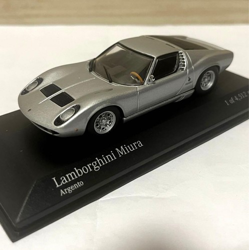 Minichamps lamborghini miura - lamborghini,