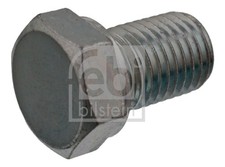 FEBI BILSTEIN SCREW PLUG, OIL