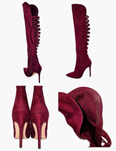 Aldo women burgundy over - aldo, the