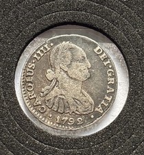 Messico Carlos IV ~ 1 Real ~