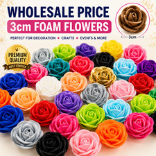 1000 Foam Mini Roses WHOLESALE