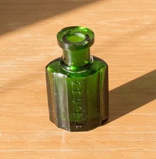 Antique 7cm ZENOBIA Green