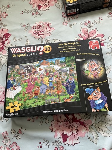 Wasgij original number 1000 - wasgij,