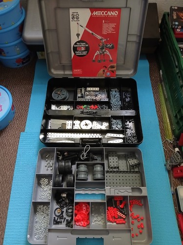 Meccano super construction - meccano,