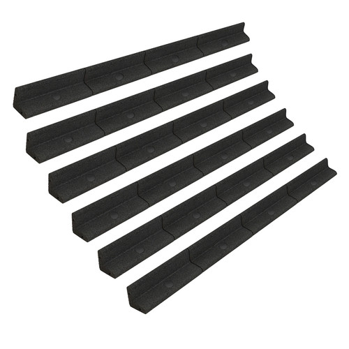 Flexible lawn edging long - edging,