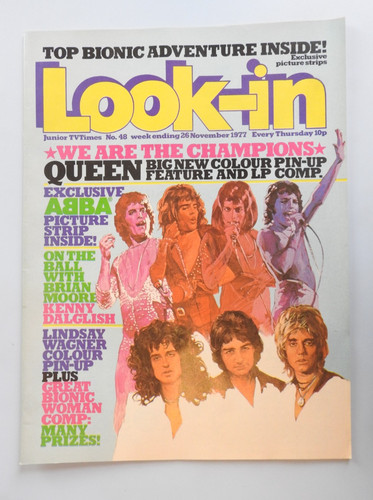 Look magazine 26th - magazine,