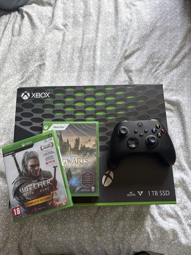 Xbox one series 1tb black - one,