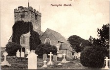 Tortington Church Graveyard
