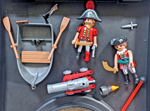 Playmobil pirate collection - pirate, in